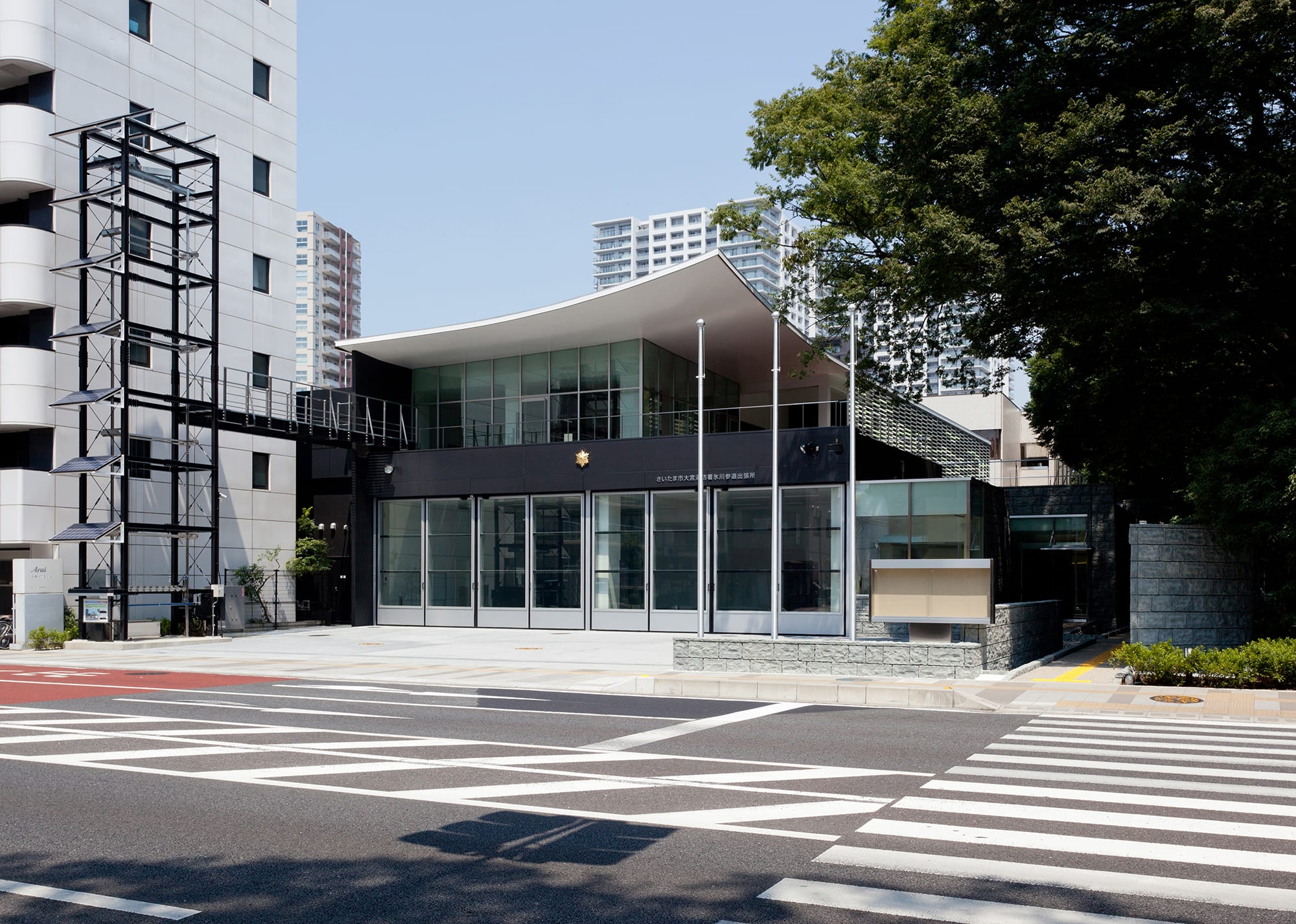 大宮消防署 氷川参道出張所