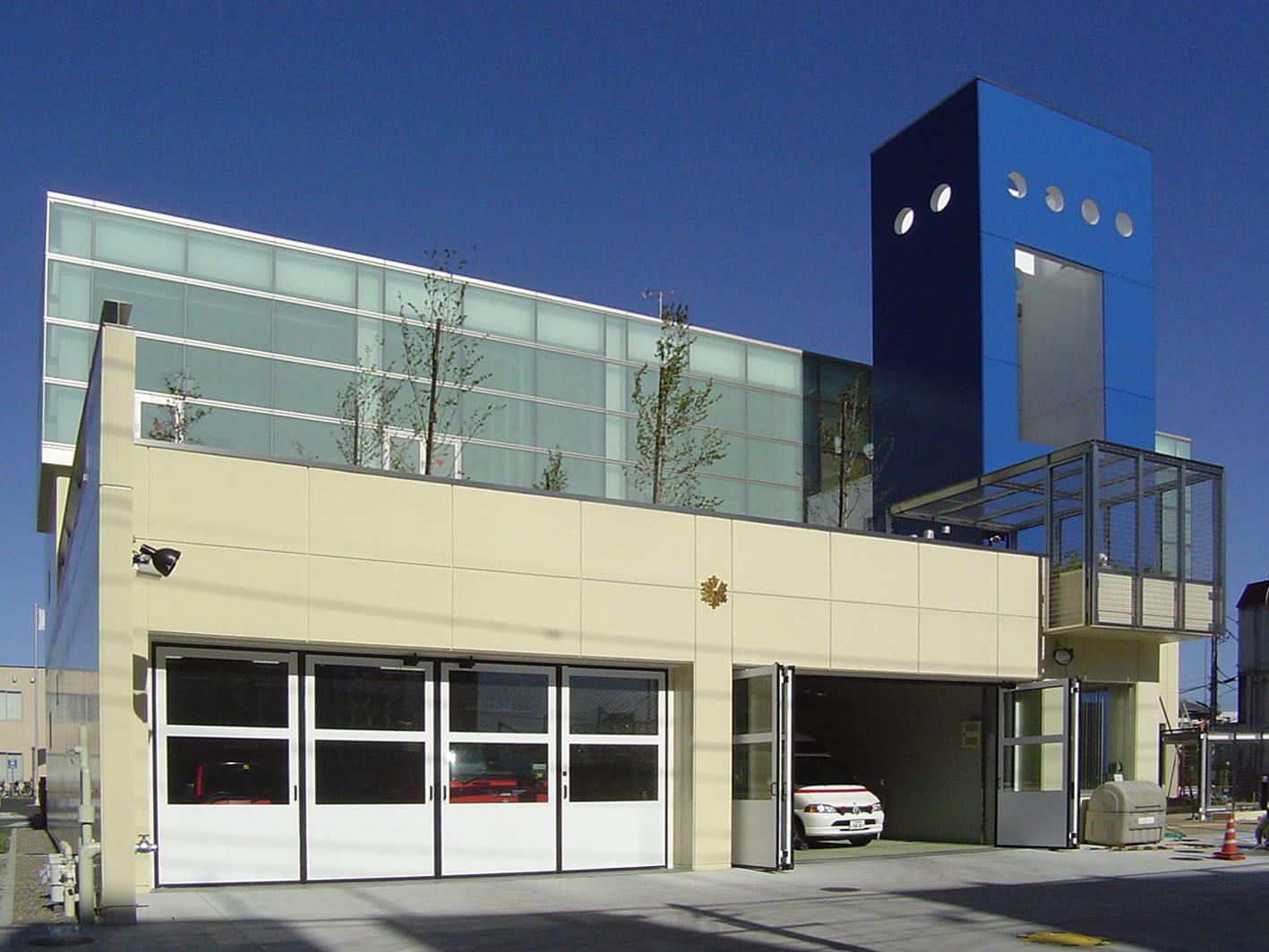 さいたま市北消防署 植竹出張所